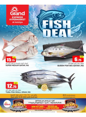 Fish Deal - Aziziyah