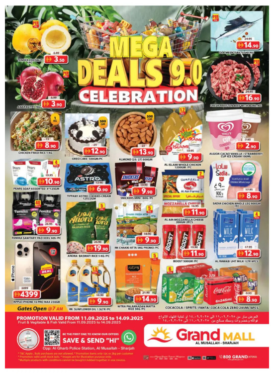 Weekend Deals - Grand Mall Sharjah