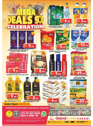 Weekend Deals - Grand Hyper Sakani