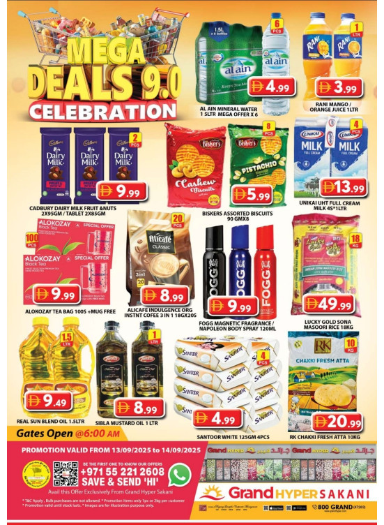 Weekend Deals - Grand Hyper Sakani