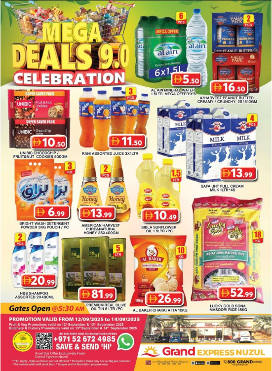 Weekend Deals - Grand Express Nuzul