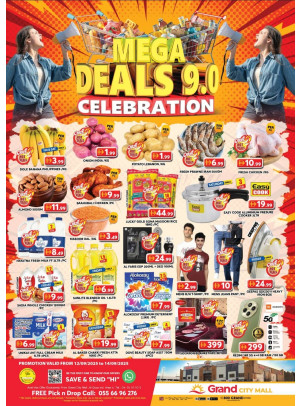 Weekend Deals - Grand City Mall