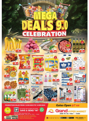 Weekend Deals - Grand Hypermarket Jebel Ali