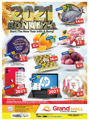 2021 Bonanza - Grand Mall Sharjah