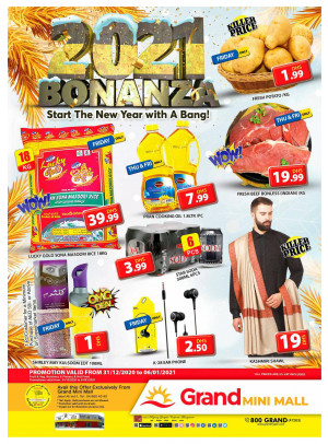 2021 Bonanza - Grand Mini Mall
