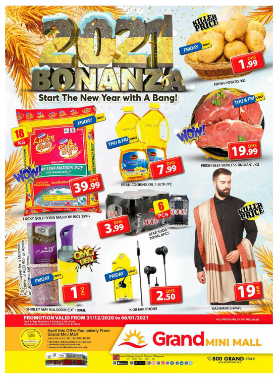 2021 Bonanza - Grand Mini Mall