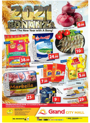 2021 Bonanza - Grand City Mall