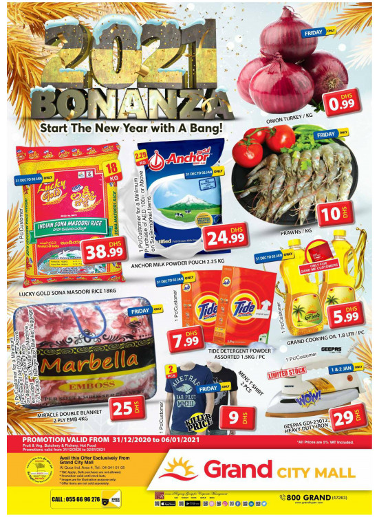 2021 Bonanza - Grand City Mall