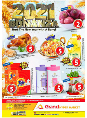 2021 Bonanza - Grand Hypermarket Jebel Ali
