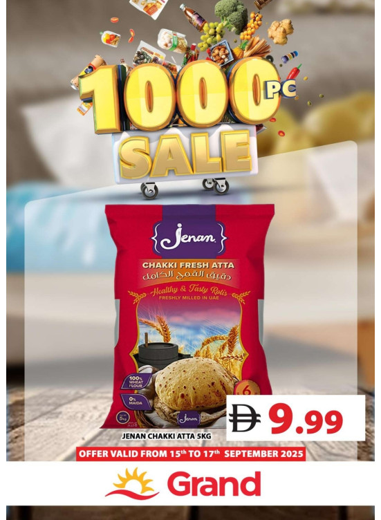 1000 Sale