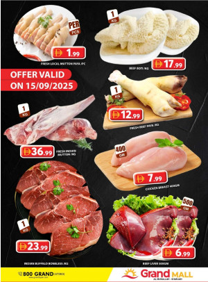 Meat Monday - Grand Mall Sharjah