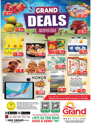 Midweek Deals - Wasl Village, Dubai