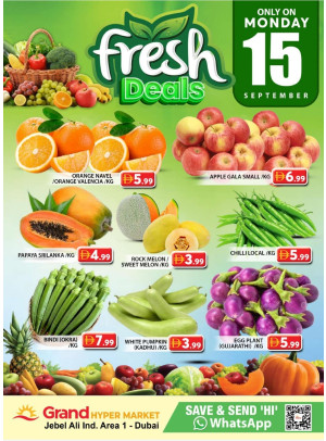 Fresh Deals - Grand Hypermarket Jebel Ali