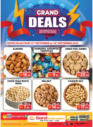 Midweek Deals - Grand Hypermarket Jebel Ali
