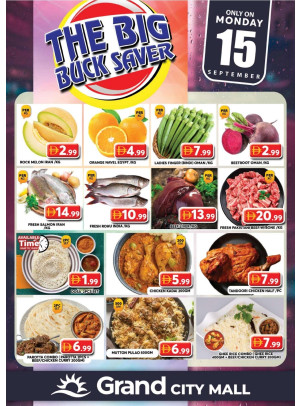 The Big Buck Saver - Grand City Mall