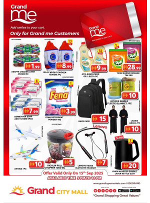 Grand Me Deals - Grand City Mall