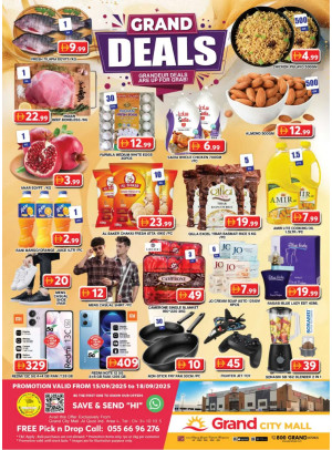 Midweek Deals - Grand City Mall