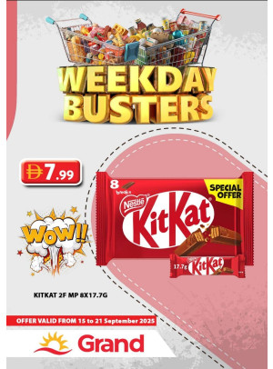 Weekday Busters