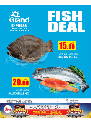 Fish Deal - Plaza Mall, Asian Town