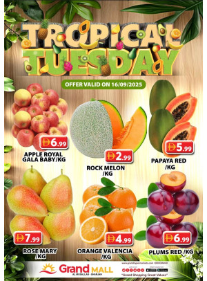 Fruitilicious Tuesday - Grand Mall Sharjah