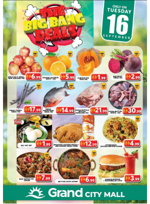 The Big Bang Deals - Grand City Mall