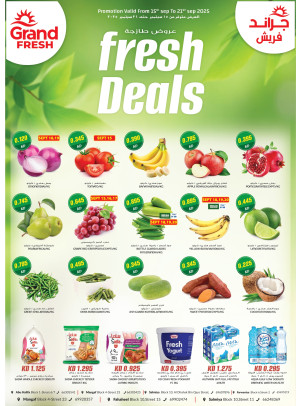 Fresh Deals