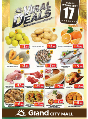 Viral Deals - Grand City Mall
