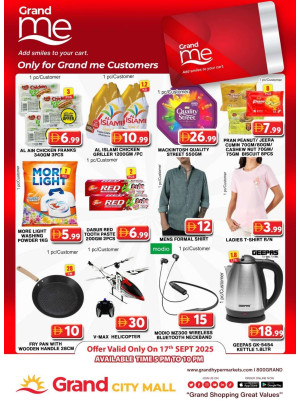 Grand Me Deals - Grand City Mall