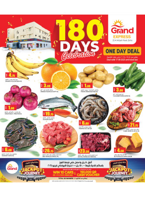 عروض 180 يومًا من الاحتفال