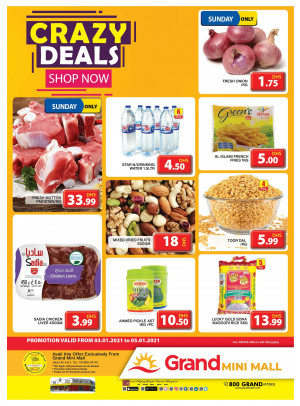 Crazy Deals - Grand Mini Mall