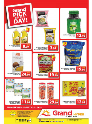 Pick of The Day - Grand Hyper Al Khail Mall