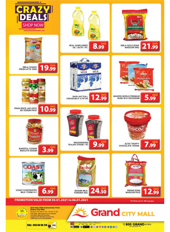Crazy Deals - Grand City Mall