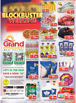 Weekend Deals - Grand Hyper Wasl Village