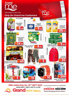 Grand Me Deals - Grand City Mall