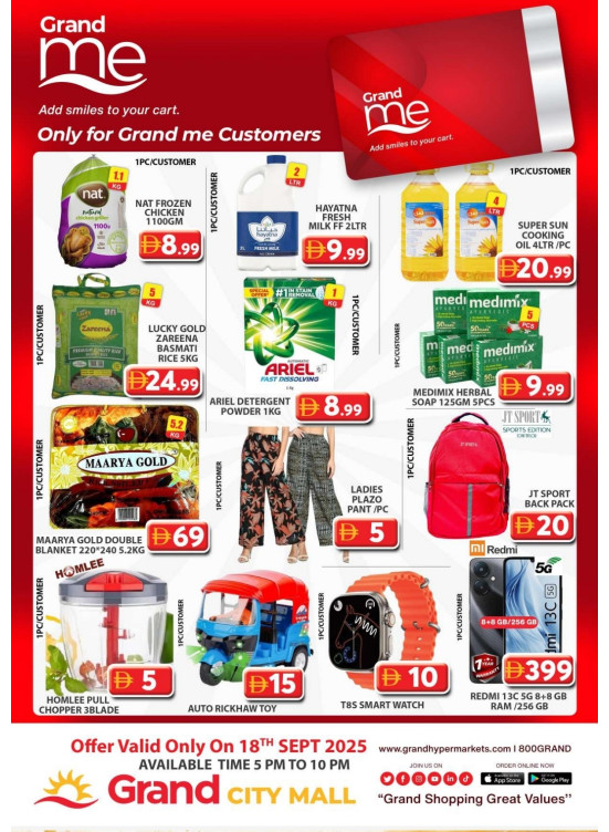 Grand Me Deals - Grand City Mall
