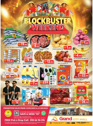 Weekend Deals - Grand City Mall
