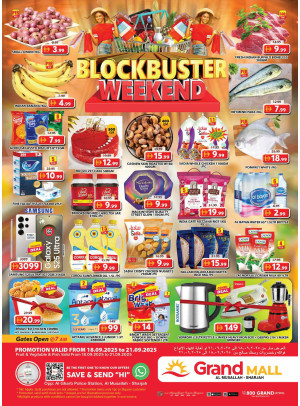 Weekend Deals - Grand Mall Sharjah