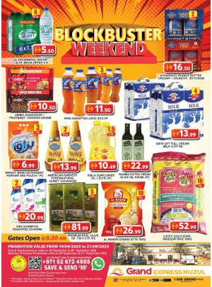 Weekend Deals - Grand Express Nuzul