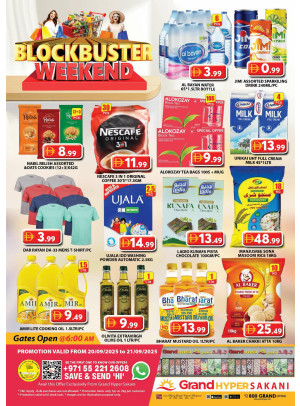 Weekend Deals - Grand Hyper Sakani