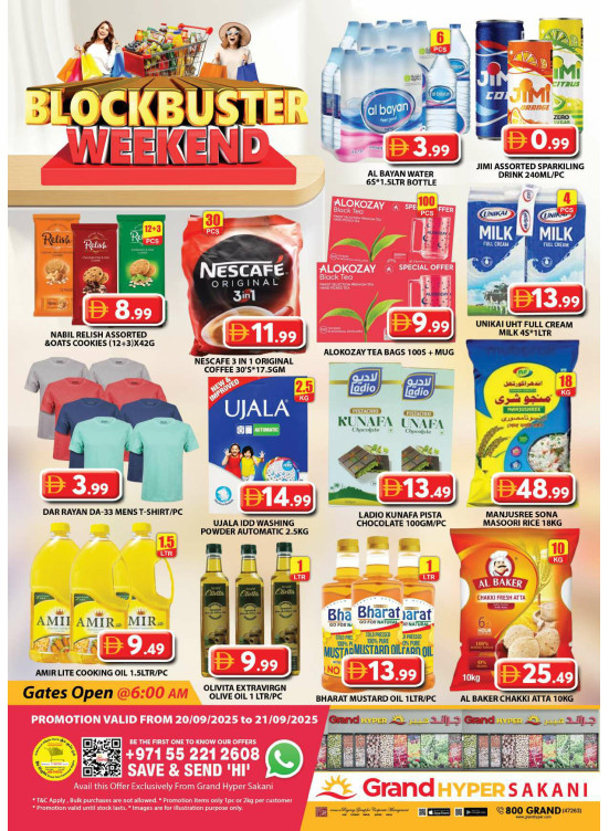 Weekend Deals - Grand Hyper Sakani