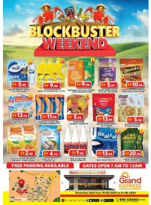 Weekend Deals - Grand Express Supermarket DWC