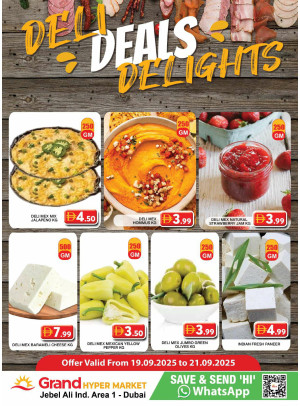 Delicious Feast - Grand Hypermarket Jebel Ali