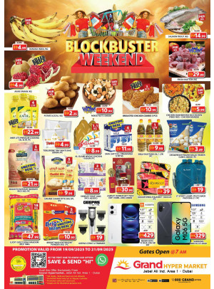 Weekend Deals - Grand Hypermarket Jebel Ali
