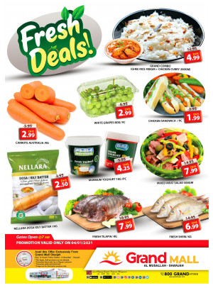 Fresh Deals - Grand Mall Sharjah
