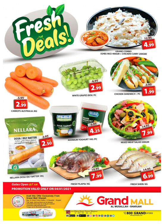 Fresh Deals - Grand Mall Sharjah