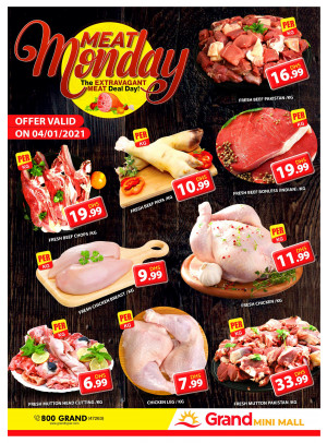 Meat Monday - Grand Mini Mall