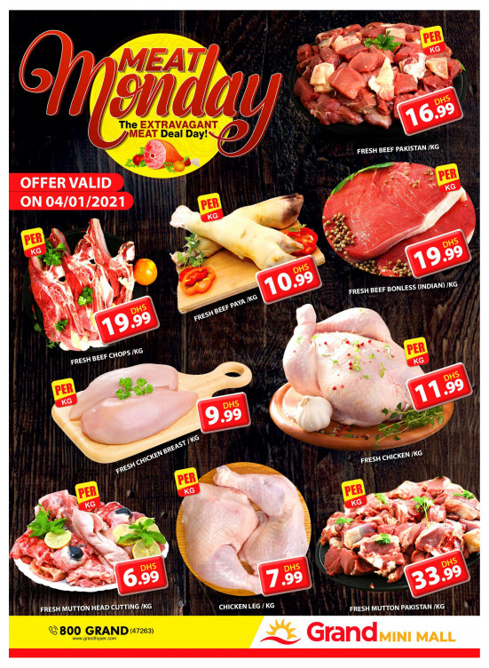 Meat Monday - Grand Mini Mall