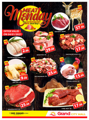 Meat Monday - Grand City Mall