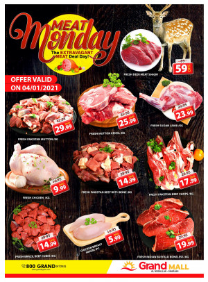 Meat Monday - Grand Mall Sharjah