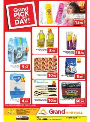 Pick of The Day - Grand Mini Mall
